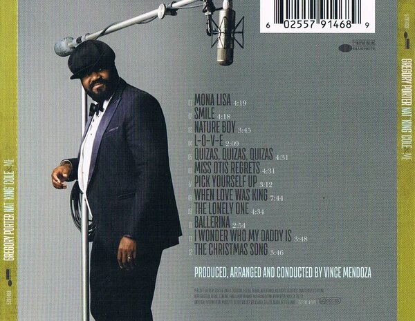 CD Gregory Porter – Nat "King" Cole & Me - Image 2