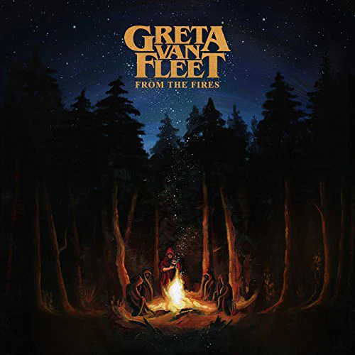 CD Greta Van Fleet – From The Fires