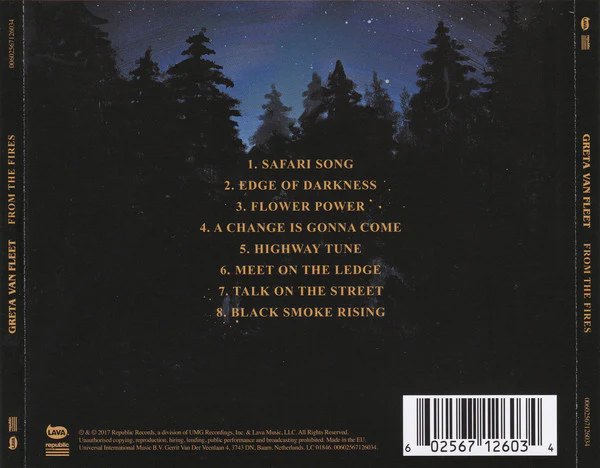 CD Greta Van Fleet – From The Fires - Image 2