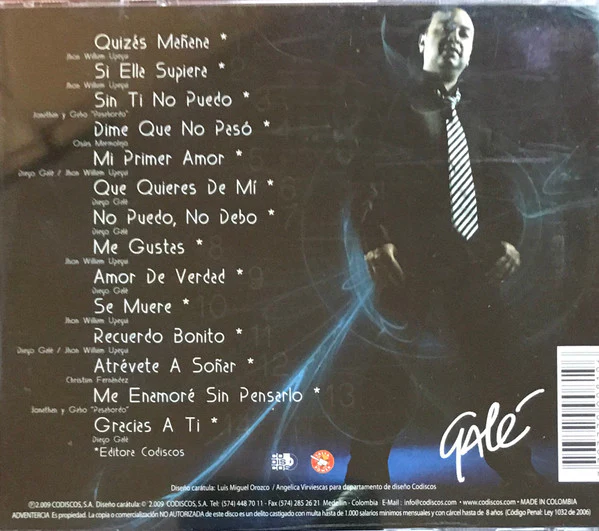 CD Grupo Galé – Instinto - Image 2