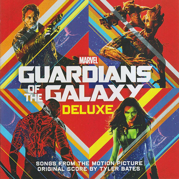 CD Guardians Of The Galaxy (Deluxe) - Songs from the motion picture original score by tyler bates