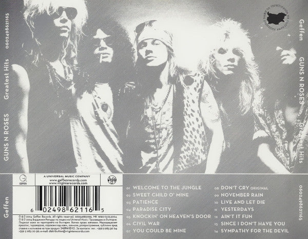 CD Guns N' Roses – Greatest Hits - Image 2