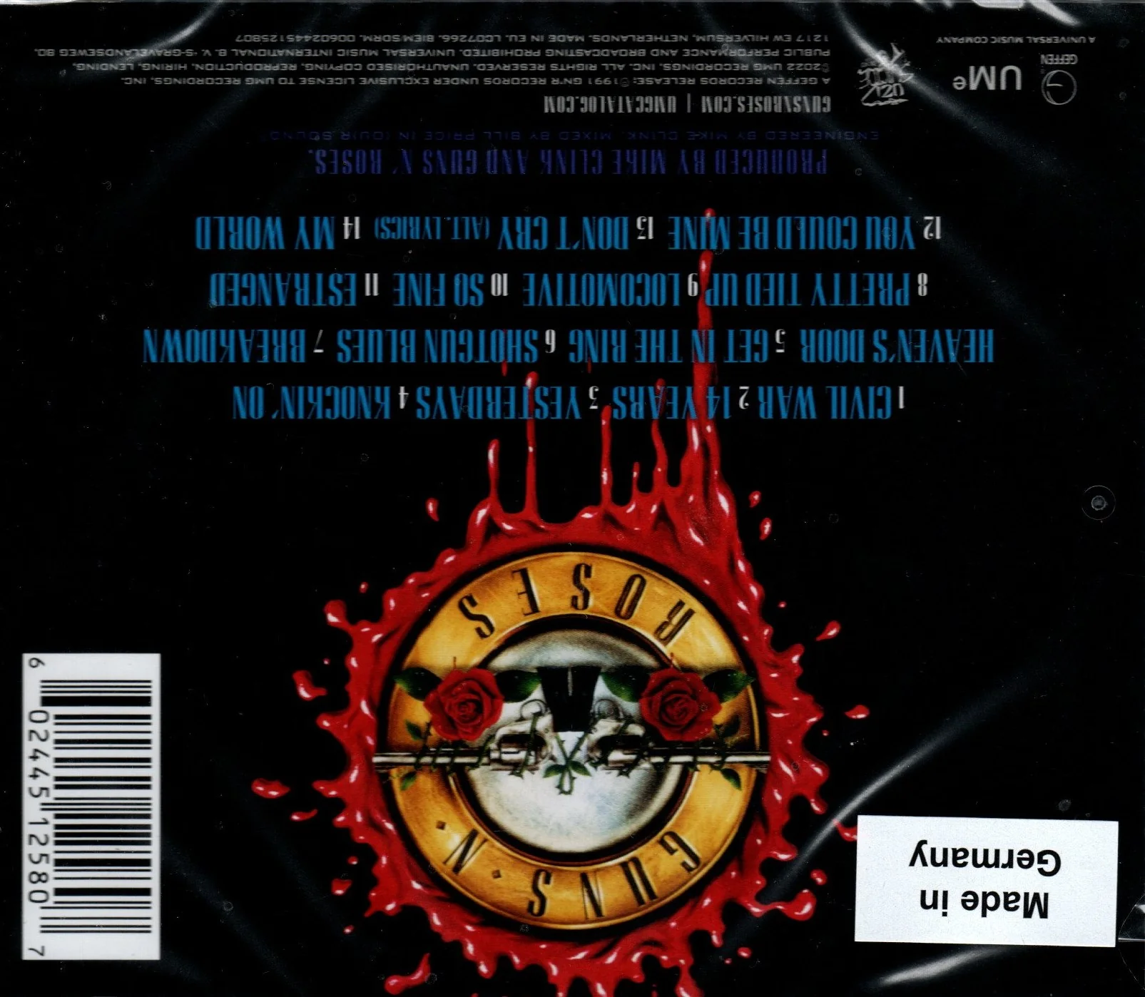 CD Guns N' Roses – Use Your Illusion II - Image 2