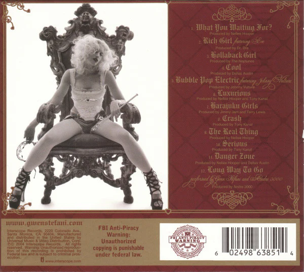 CD Gwen Stefani - Love. Angel. Music. Baby. - Image 2