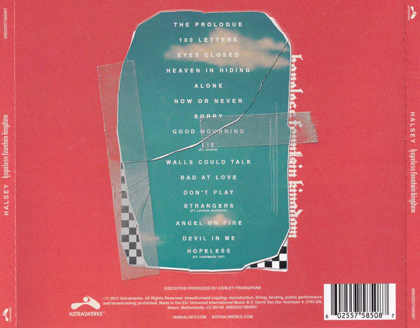 CD Halsey – Hopeless Fountain Kingdom - Image 2