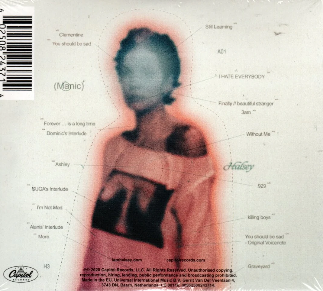 CD Halsey – Manic - Image 2