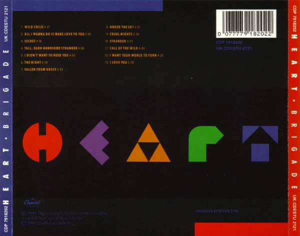 CD Heart - Brigade - Image 2