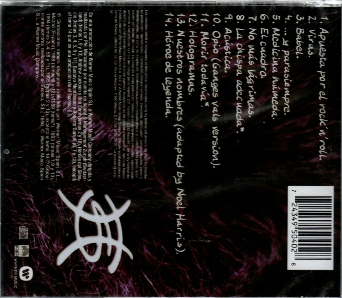 CD Héroes Del Silencio - Rarezas - Image 2