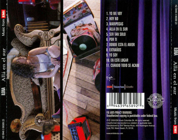 CD Ilona – Allá En El Sur - Image 2