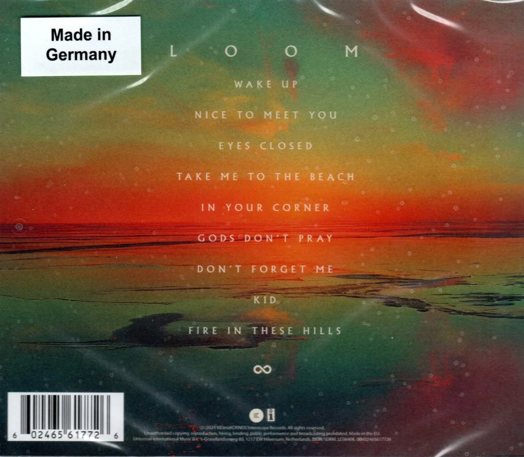 CD Imagine Dragons – Loom - Image 2