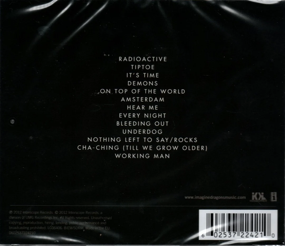 CD Imagine Dragons – Night Visions - Image 2