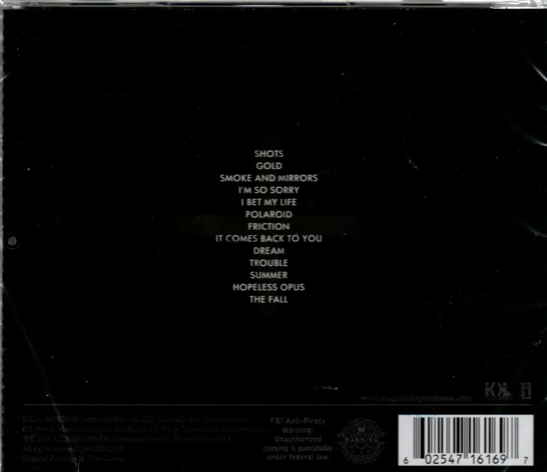 CD Imagine Dragons – Smoke + Mirrors - Image 2