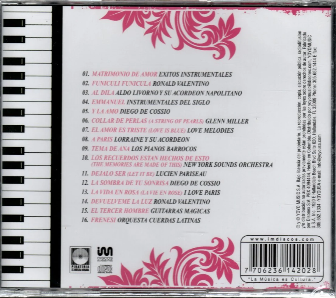 CD Instrumentales Del Siglo XX Vol 6 - Image 2