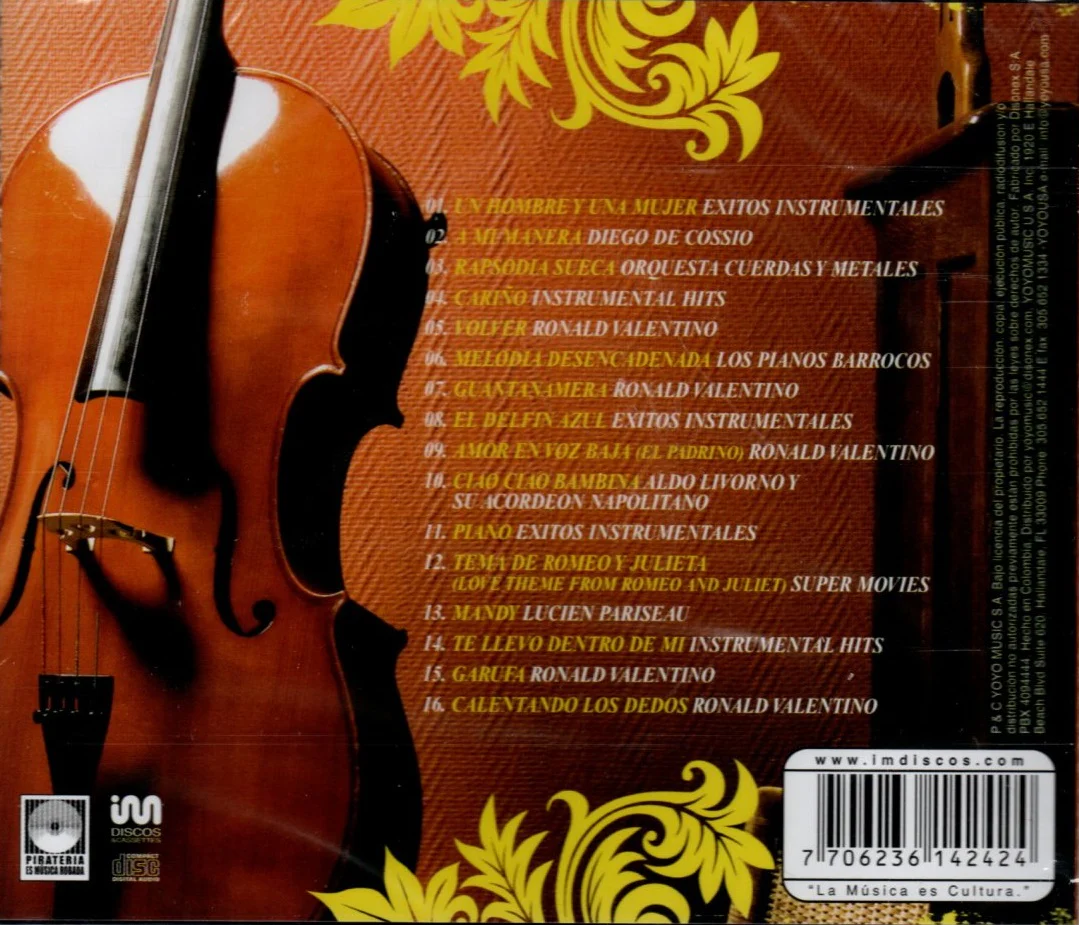 CD Instrumentales Del Siglo XX - Yoyo Music - Image 2