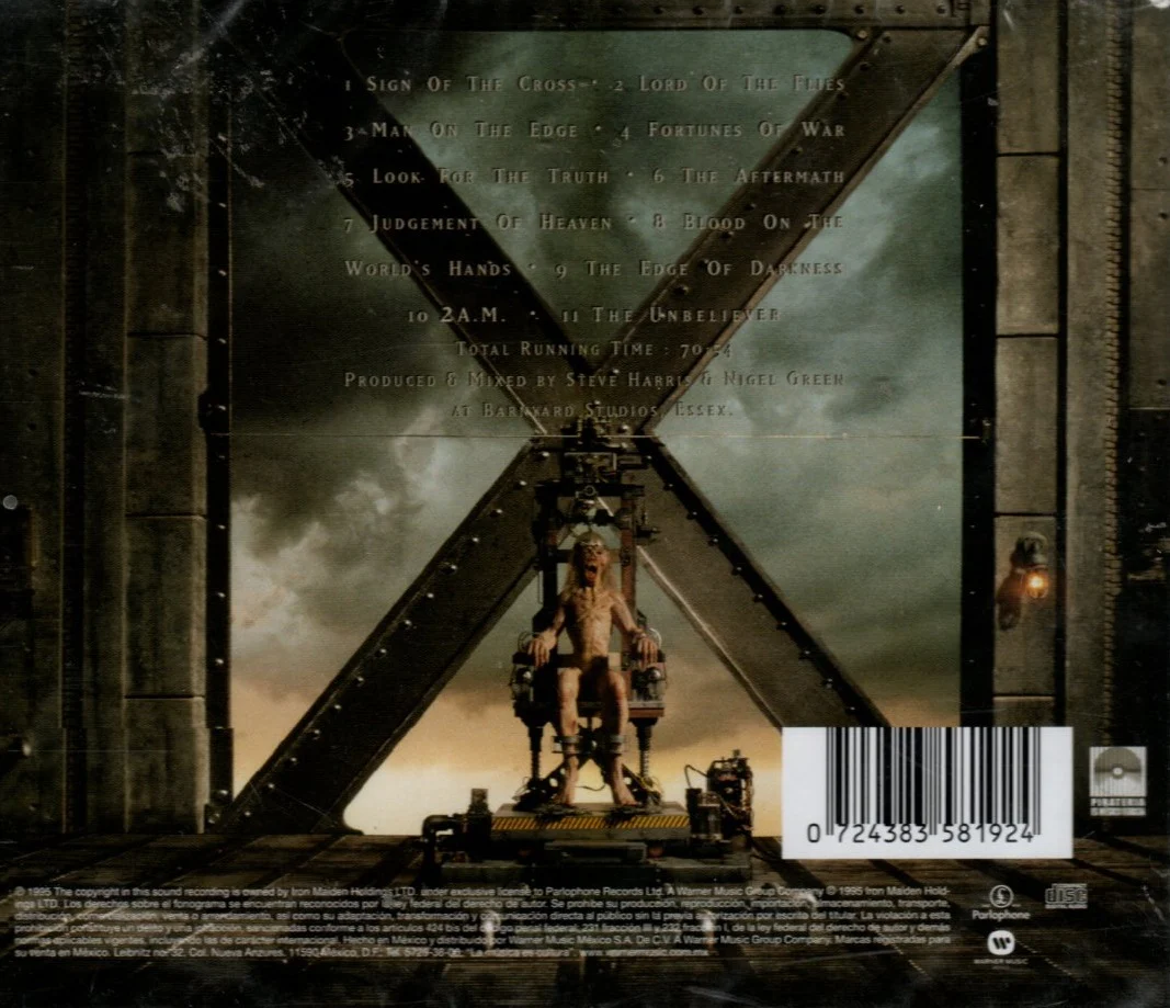 CD Iron Maiden - The X Factor - Image 2