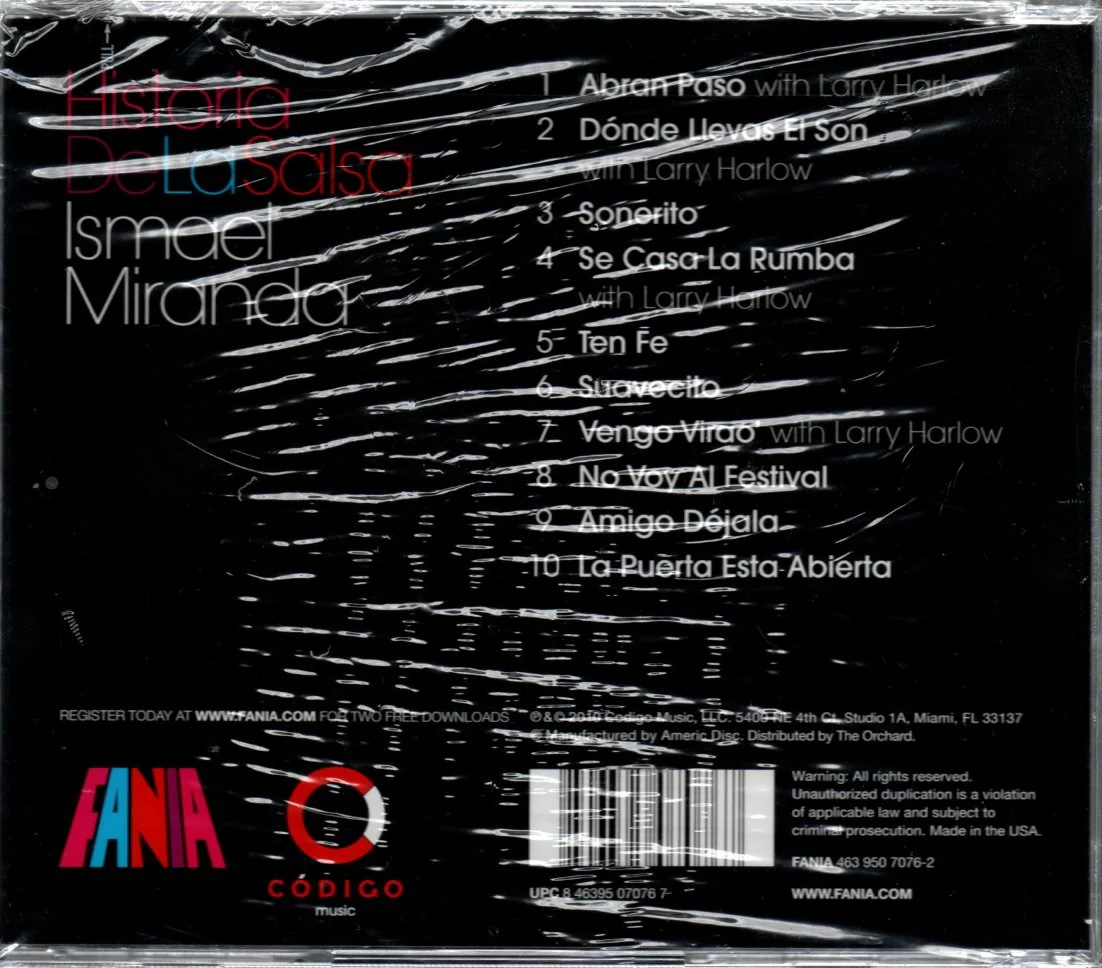 CD Ismael Miranda - Historia De La Salsa - Image 2