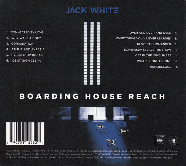 CD Jack White – Boarding House Reach - Image 2