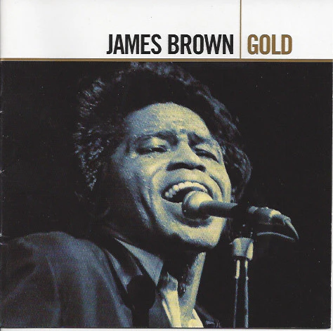 CD James Brown ‎– Gold