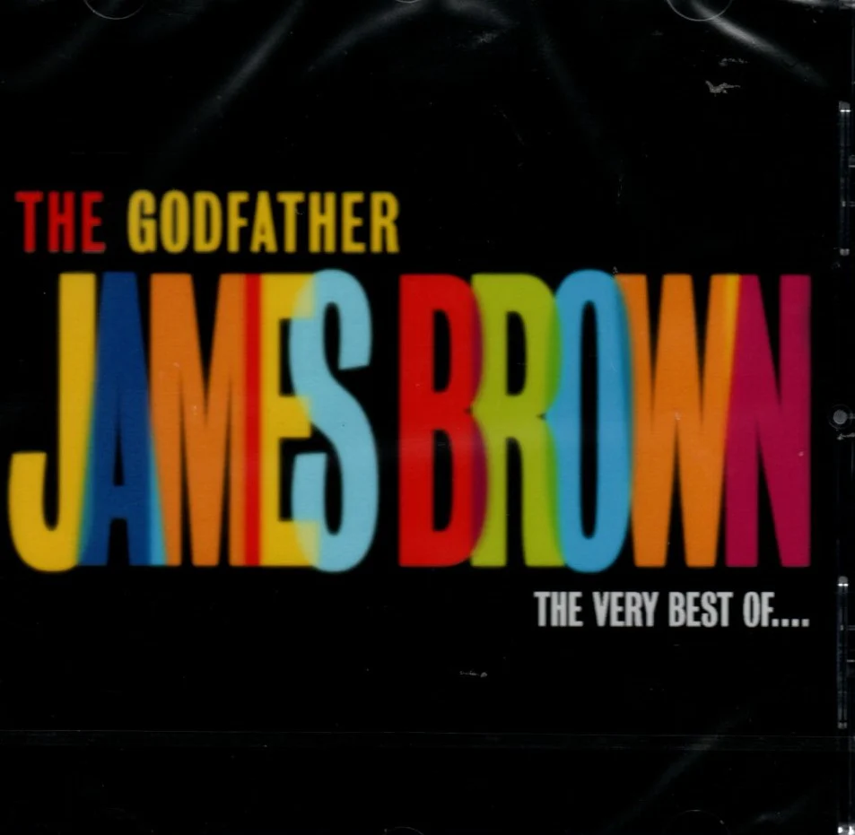 CD James Brown – The Godfather (The Very Best Of ...)