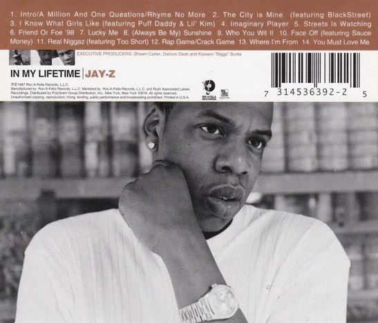 CD Jay-Z – In My Lifetime, Vol. 1 - Image 2