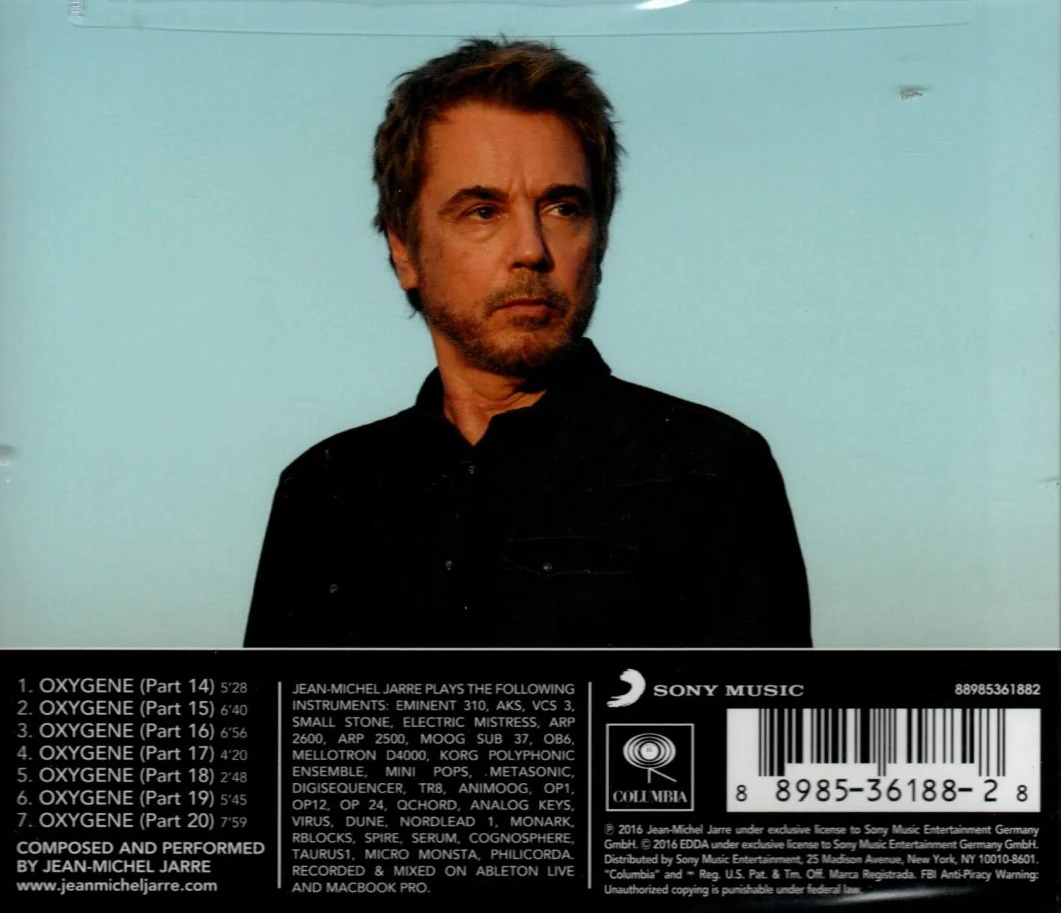 CD Jean-Michel Jarre – Oxygene 3 - Image 2