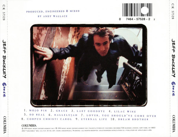 CD Jeff Buckley - Grace - Image 2