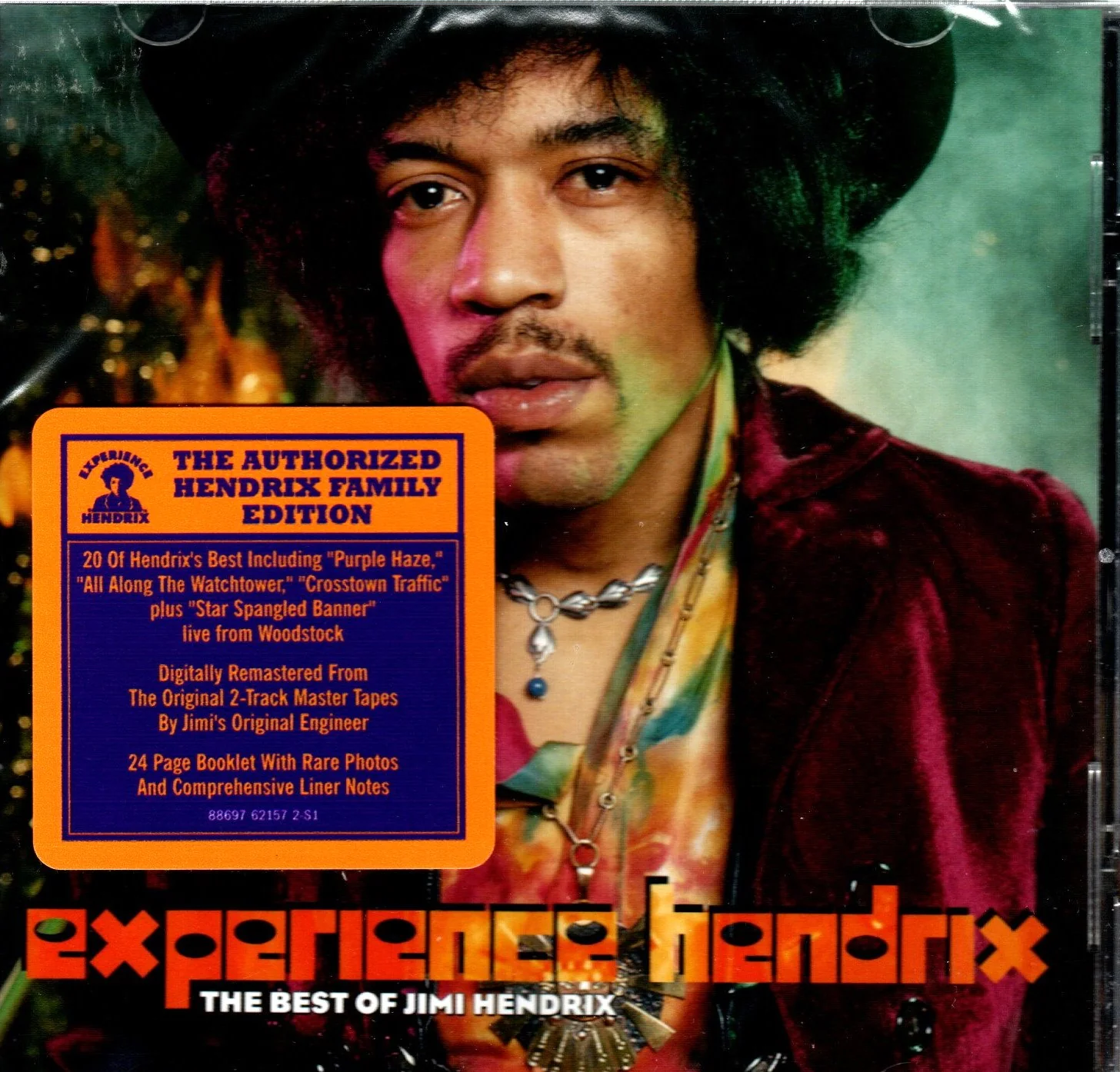 CD Jimi Hendrix – Experience Hendrix (The Best Of Jimi Hendrix)