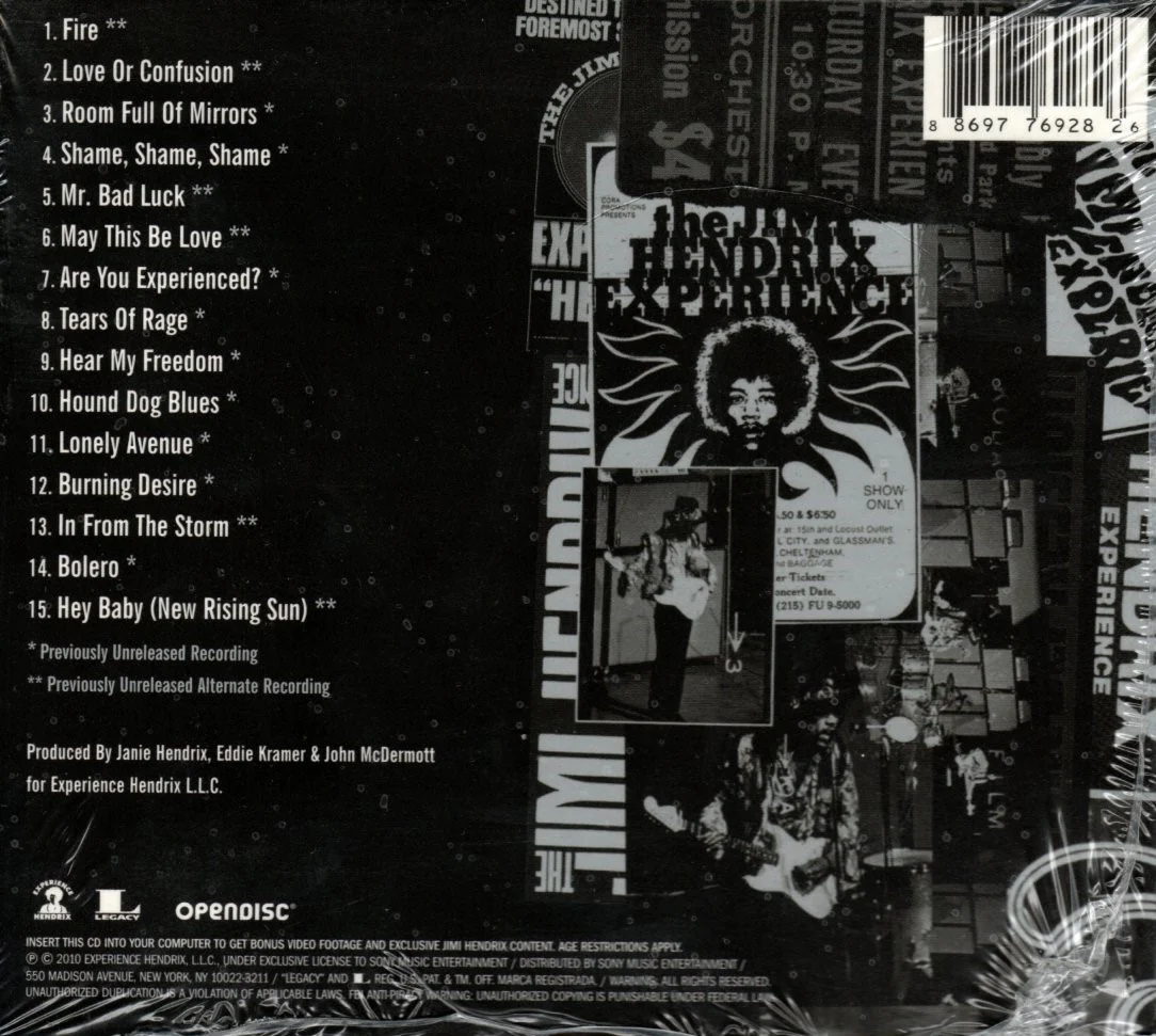 CD Jimi Hendrix – West Coast Seattle Boy: The Jimi Hendrix Anthology - Image 2