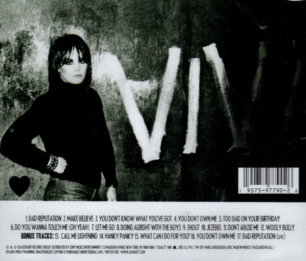 CD Joan Jett – Bad Reputation - Image 2