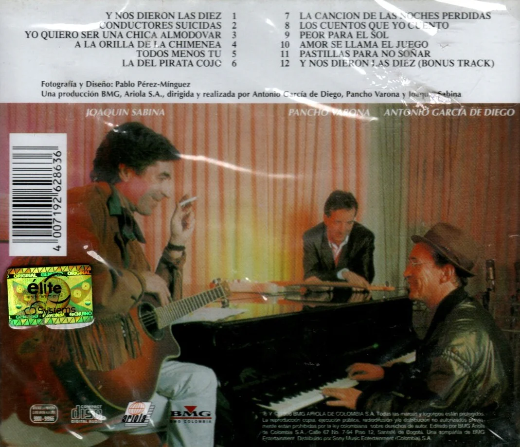 CD Joaquín Sabina – Física Y Química - Image 2