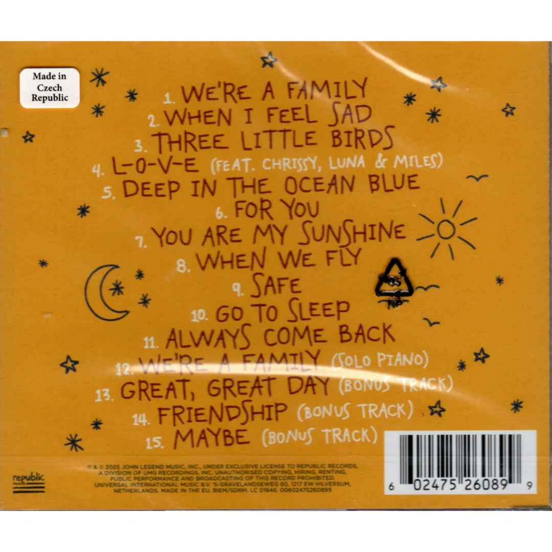 CD John Legend – My Favorite Dream - Image 2