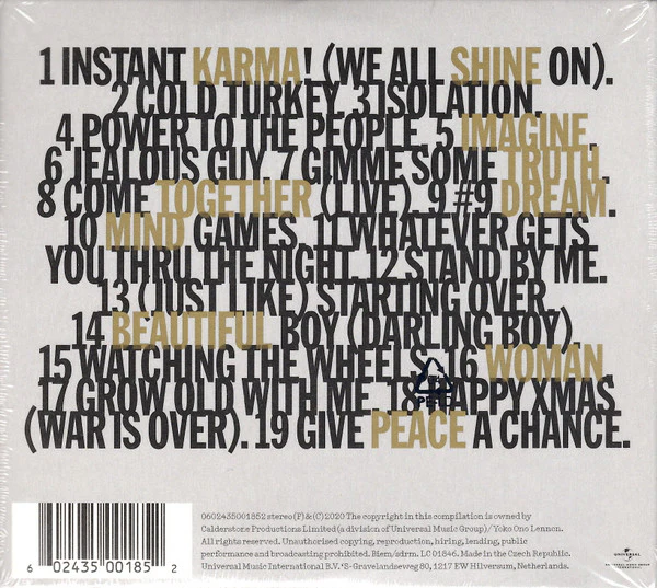 CD John Lennon – Gimme Some Truth. - Image 2