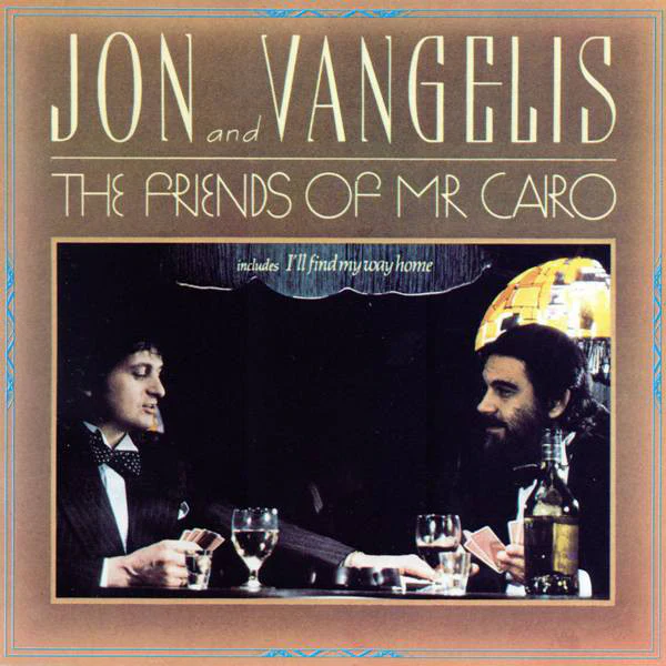 CD Jon And Vangelis – The Friends Of Mr. Cairo