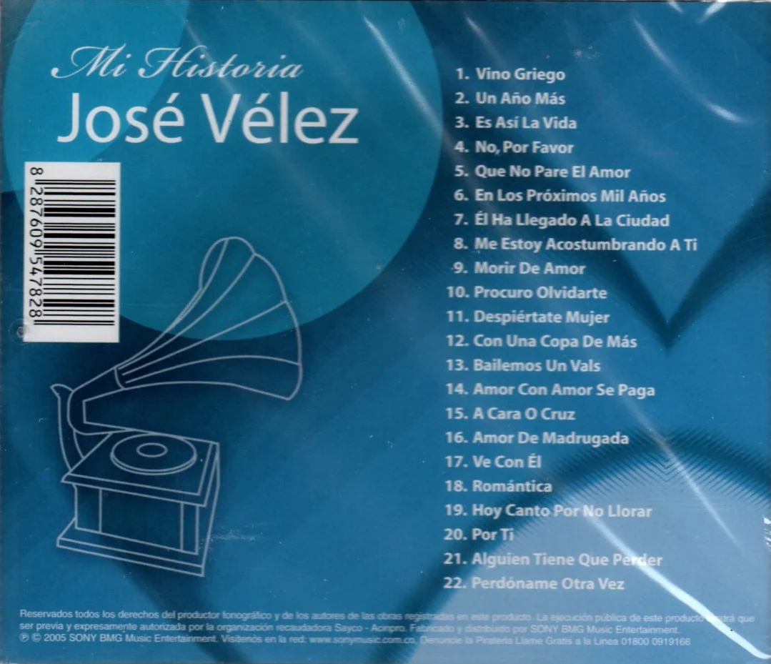CD José Vélez - Mi historia - Image 2