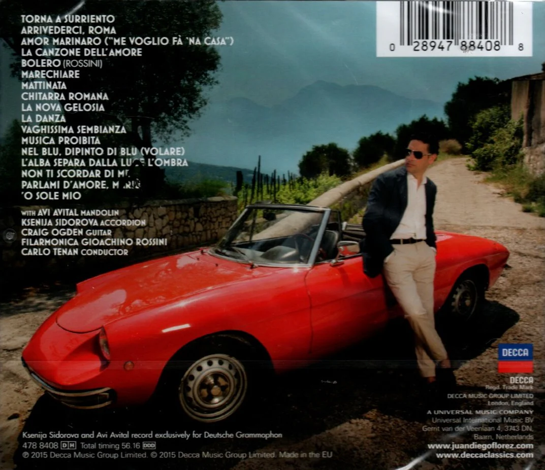 CD Juan Diego Florez – Italia - Image 2