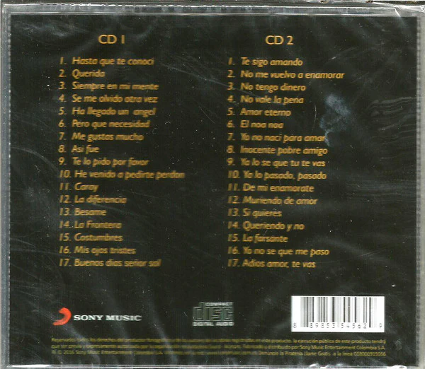 CD Juan Gabriel – Grandes Exitos - Image 2
