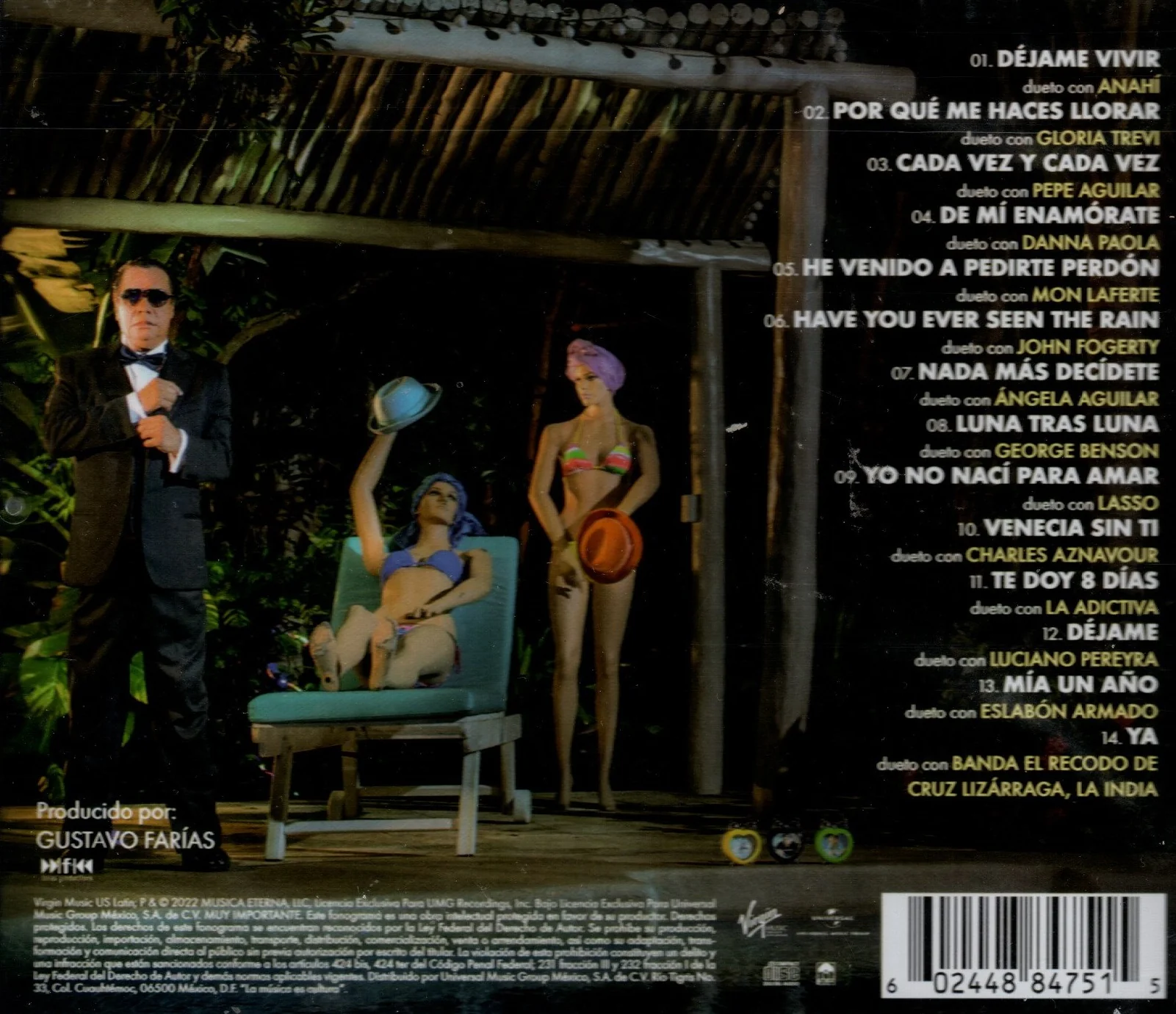 CD Juan Gabriel – Los Dúo 3 - Image 2