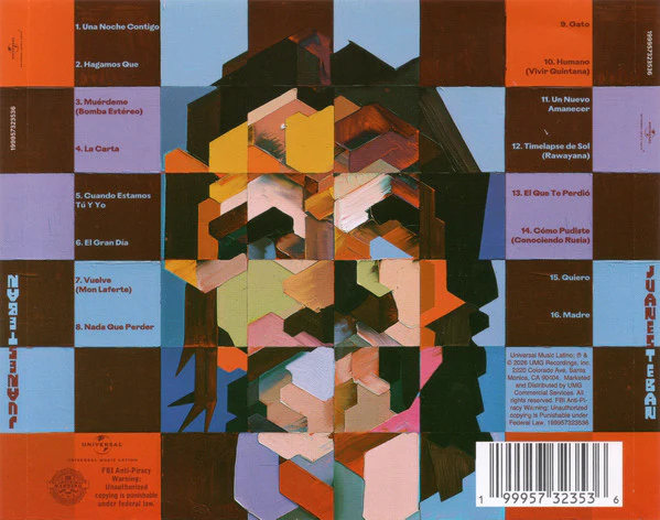 CD Juanes – JuanesTeban - Image 2