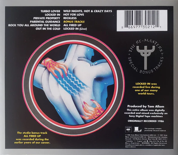 CD Judas Priest - Turbo - Image 2