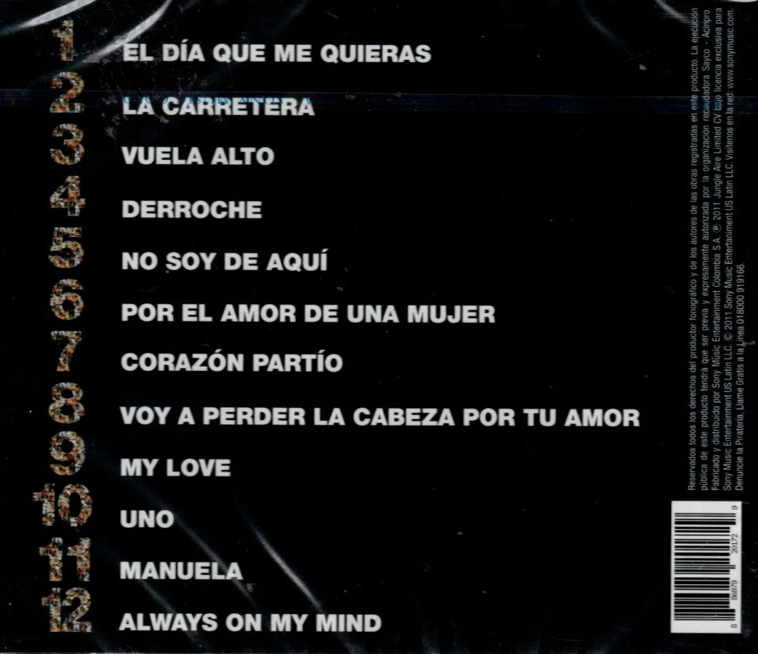 CD Julio Iglesias - Volumen 1 - Image 2