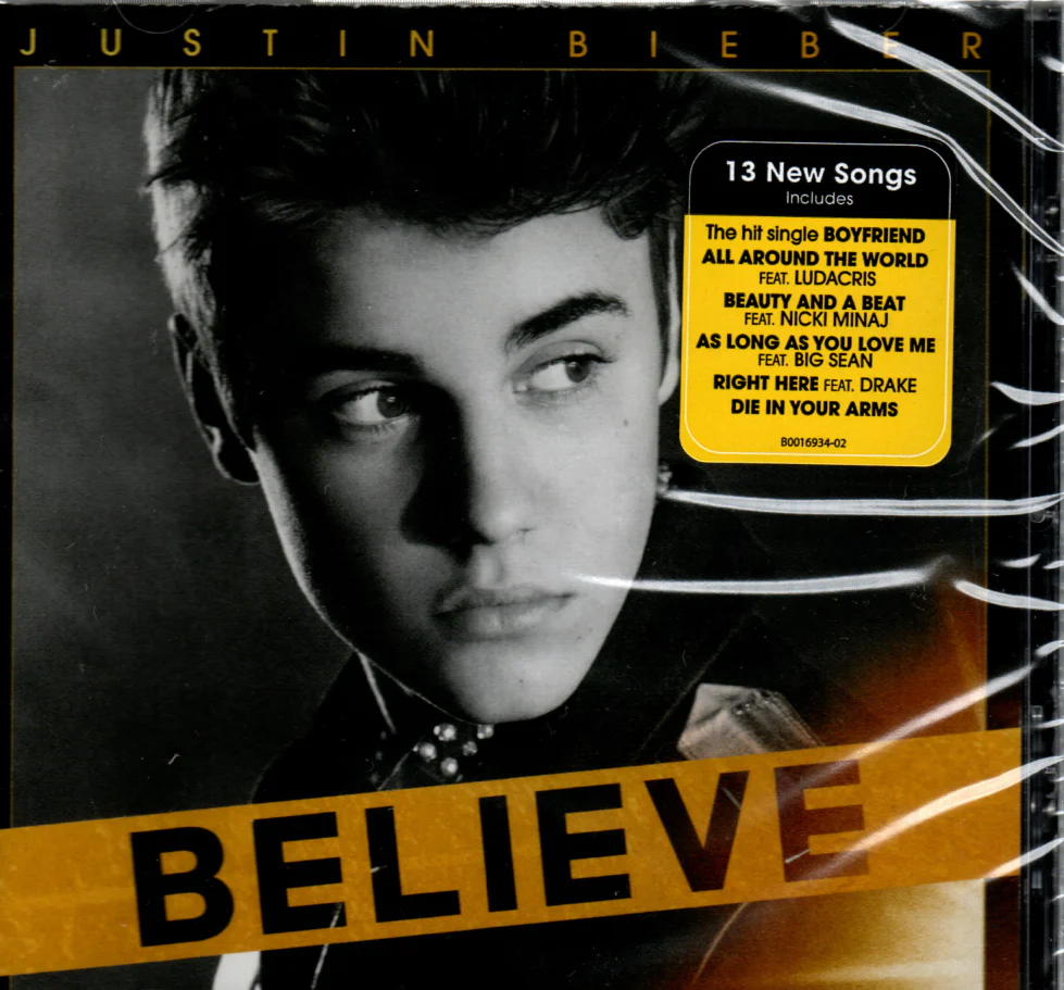 CD Justin Bieber – Believe - Image 3