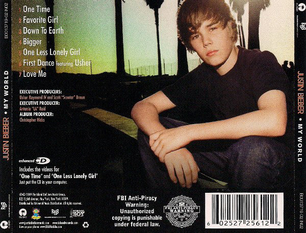 CD Justin Bieber – My World - Image 2