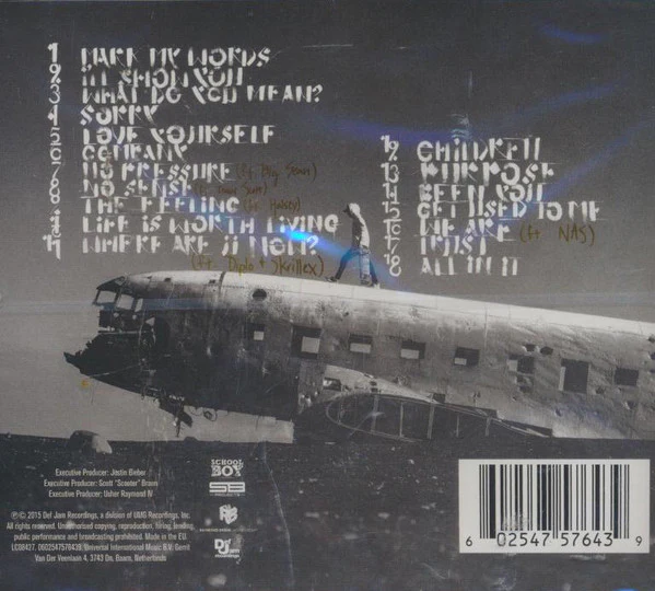 CD Justin Bieber – Purpose - Image 2
