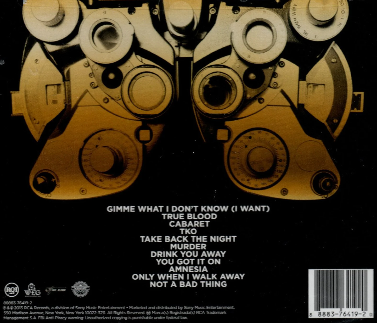 CD Justin Timberlake – The 20/20 Experience (2 Of 2) - Image 2