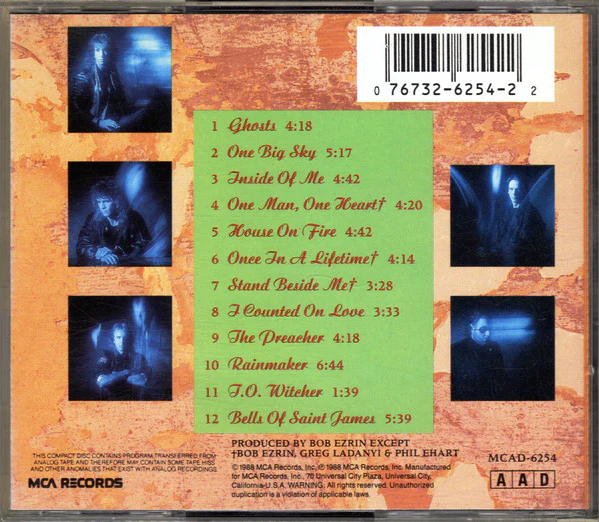 CD Kansas – In The Spirit Of Things - Image 2