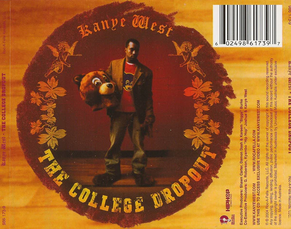 CD Kanye West – The College Dropout - Image 2