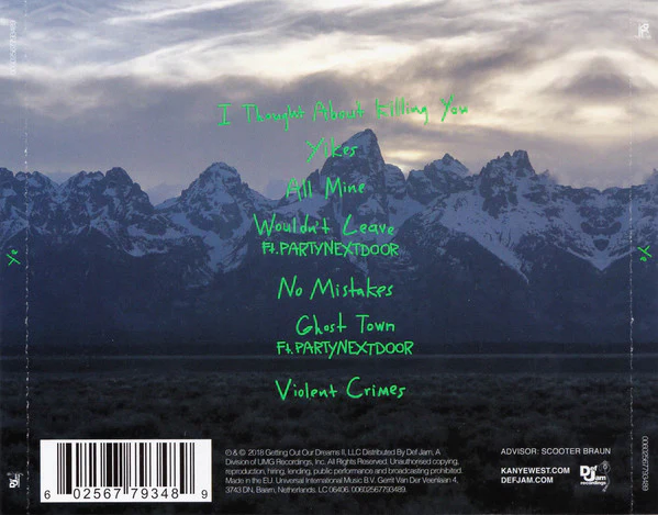 CD Kanye West - Ye - Image 2