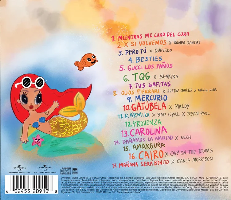 CD Karol G - Mañana Será Bonito - Image 2