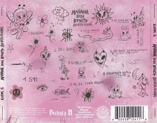 CD Karol G – Mañana Será Bonito (Bichota Season) - Image 2
