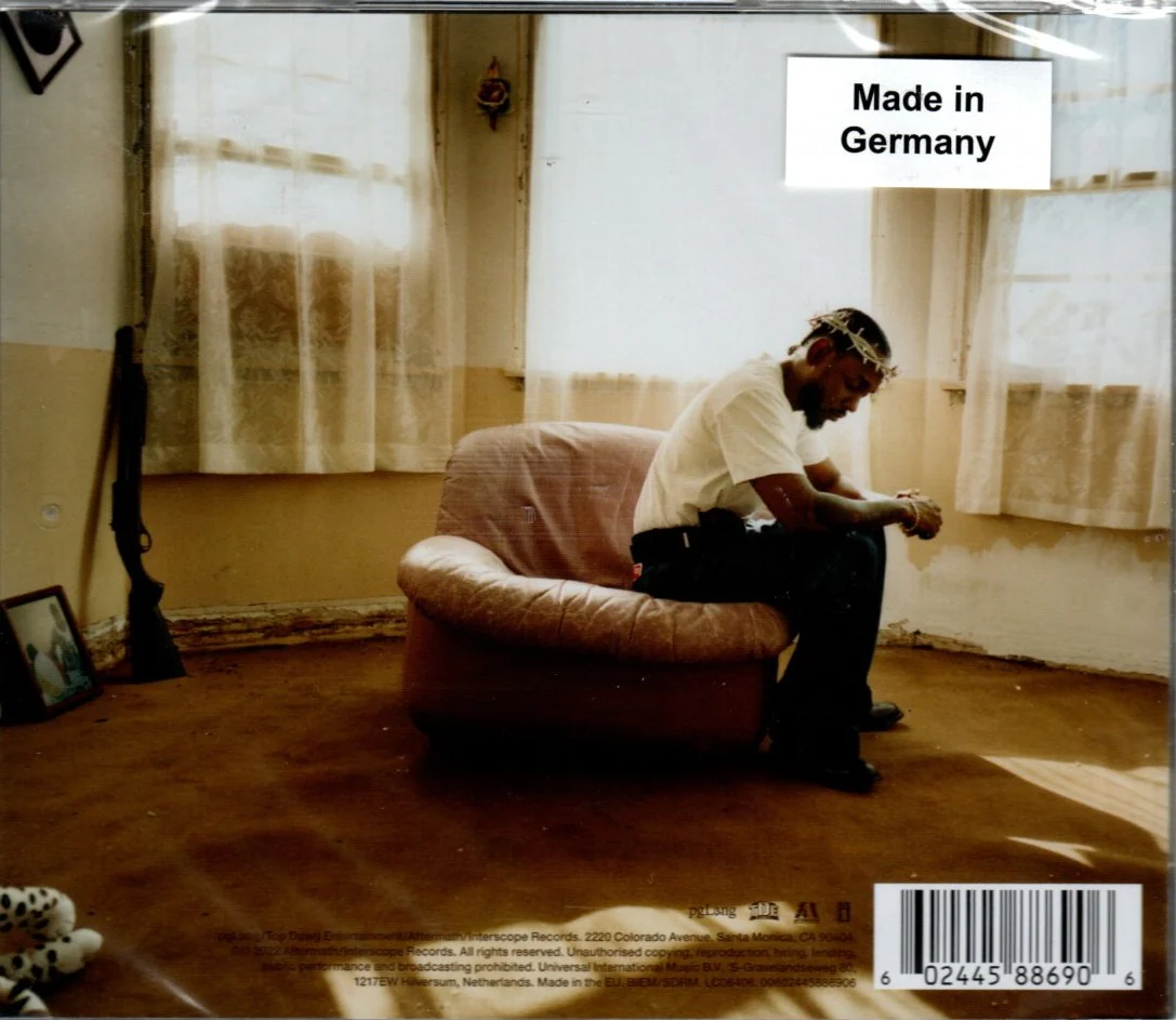 CD Kendrick Lamar – Mr. Morale & The Big Steppers - Image 2